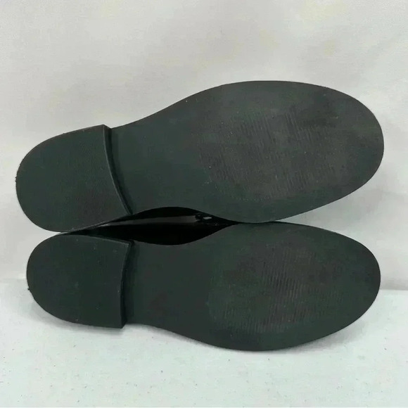 LOFT Women’s Crystal Black Patent Loafers Beautifuly Crystal Embellished Size 6M - Picture 12 of 15